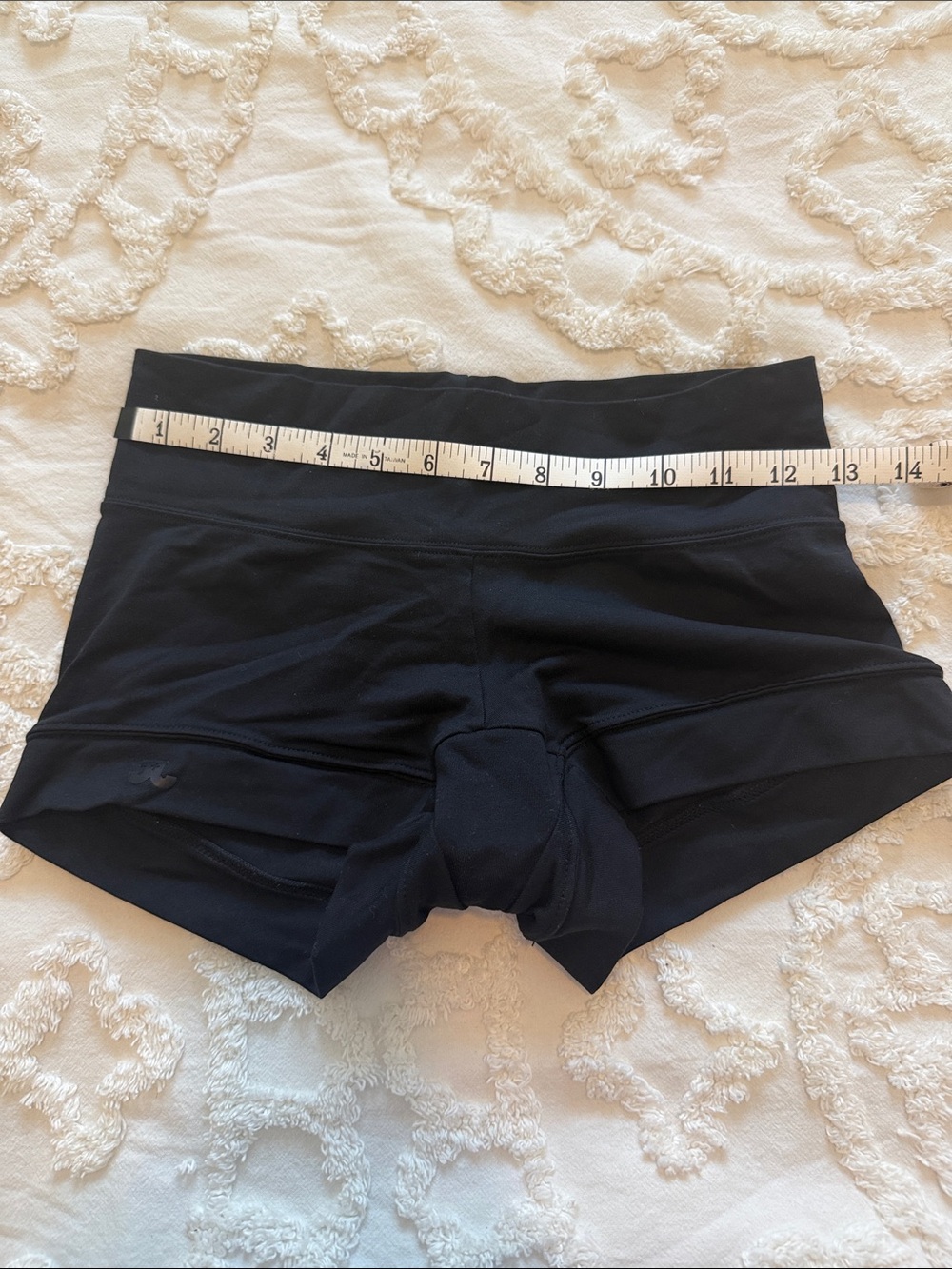 Black Athletic Shorts - Picture 4 of 7